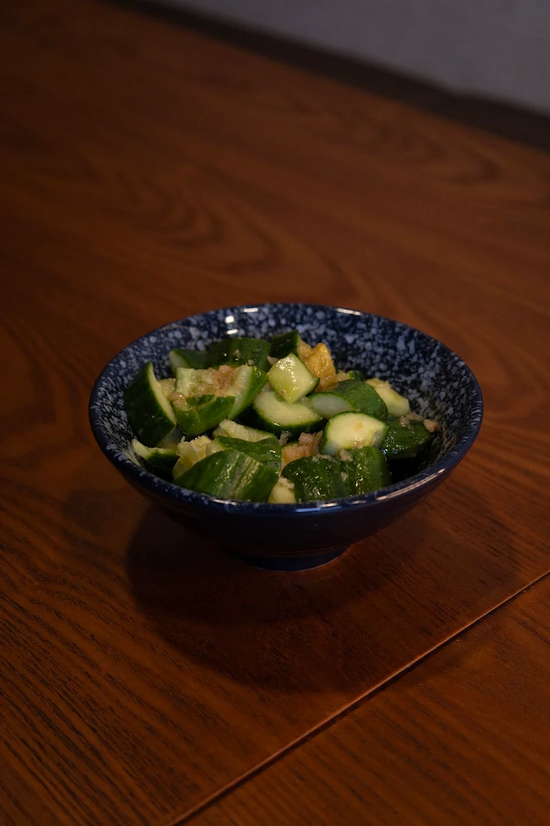 Smashed Cucumber Salad GF 拍青瓜GF